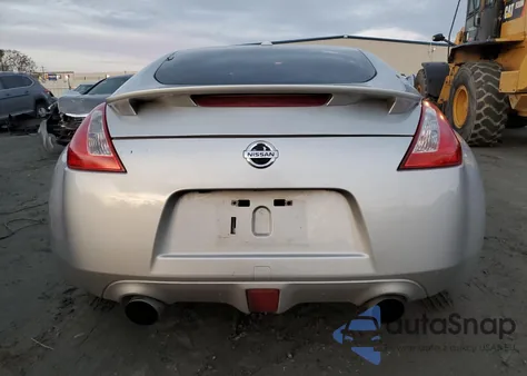 2013 Nissan 370Z Base from USA, damaged, VIN JN1AZ4EH6DM380642